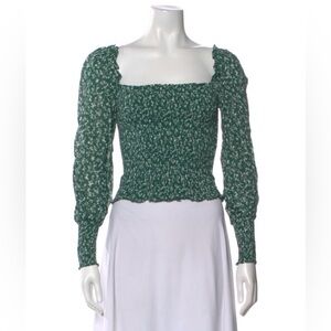 Reformation top, size 1X